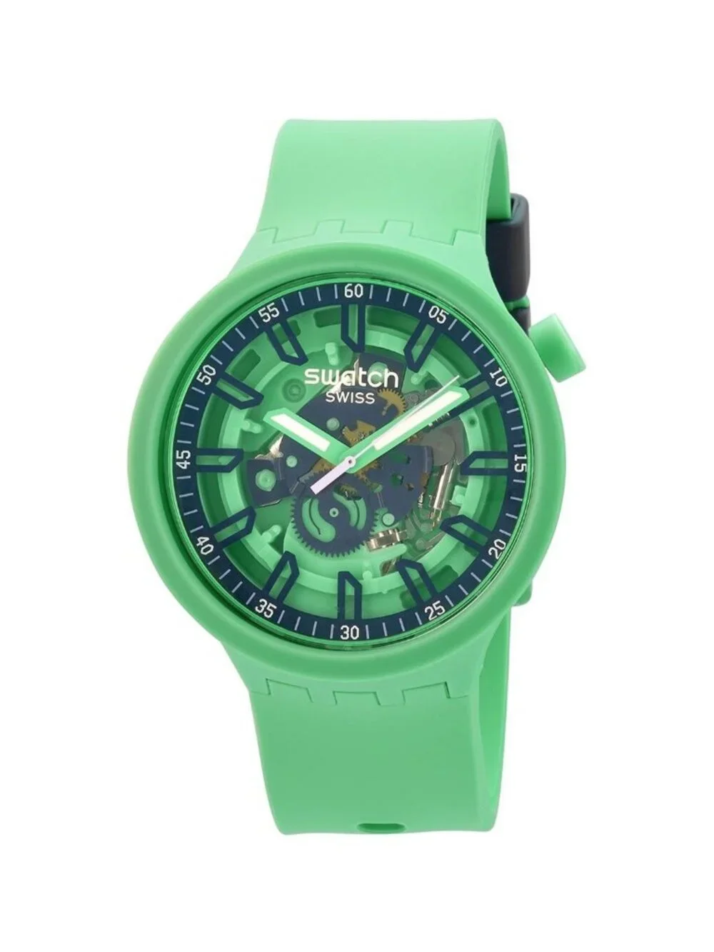 NWT Swatch Fresh Squeeze Quartz Unisex Watch